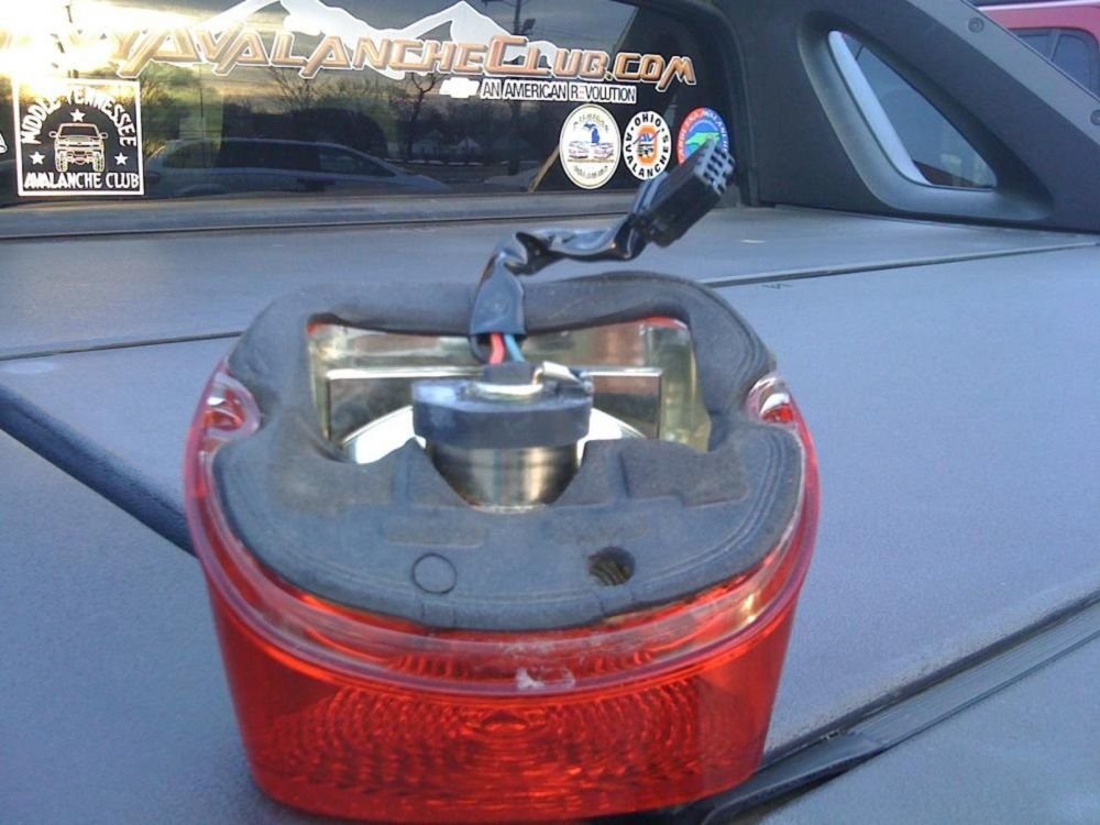 Harley Davidson Touring tail light bulb