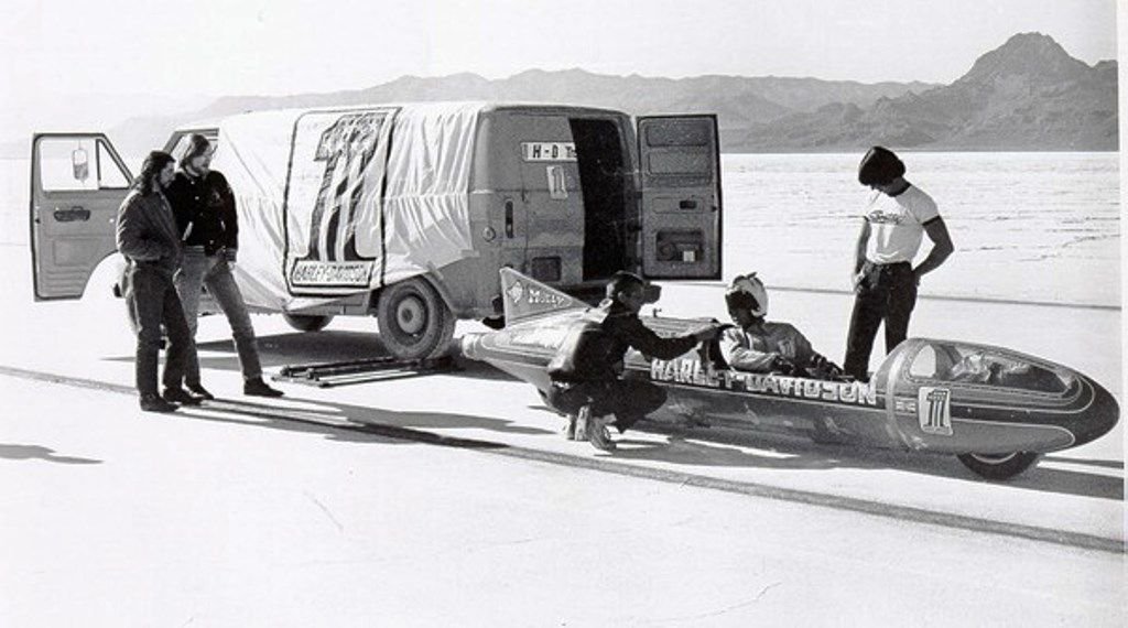 Even fully factory backed race teams were tiny in 1970