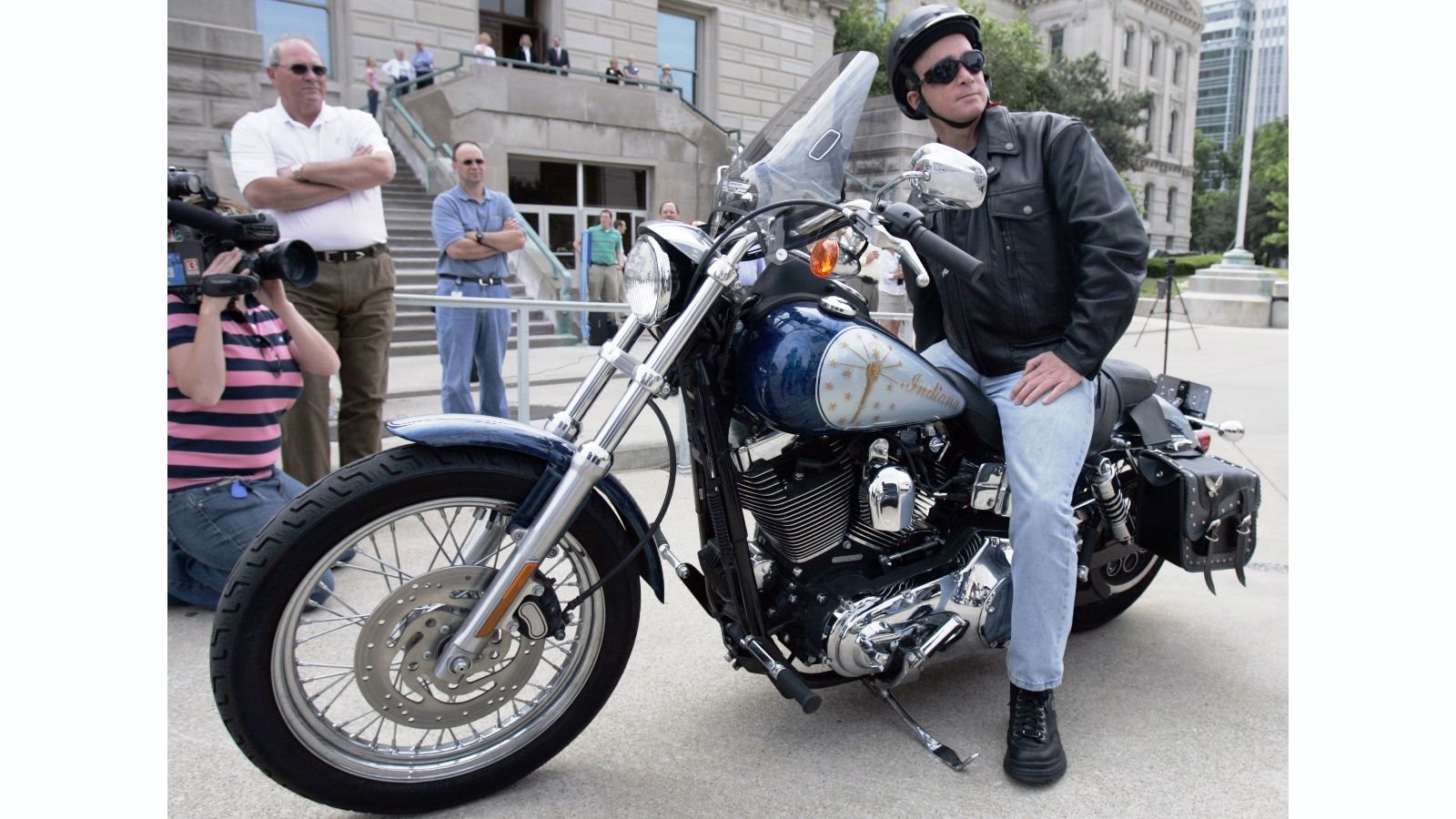 10 Facts about Biker in Chief - VP Mike Pence Hdforums