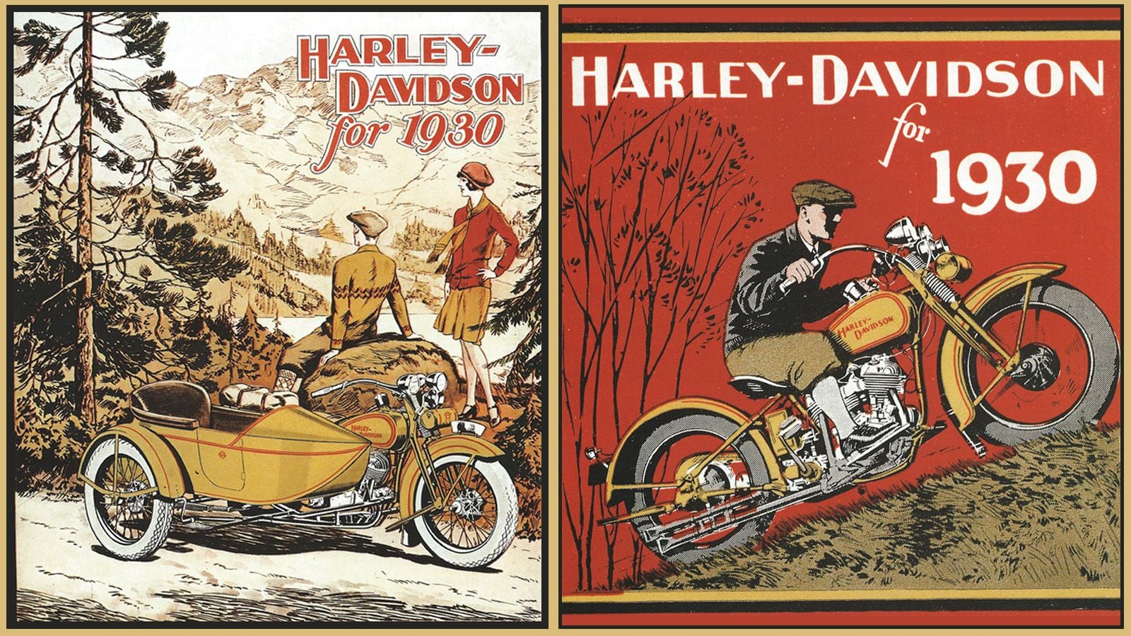 100 Years of Harley-Davidson Advertising | Hdforums