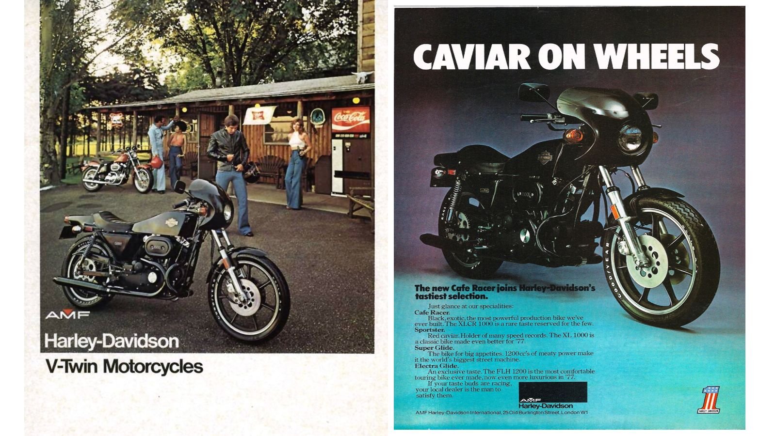 8 Facts About the 1977-79 Harley-Davidson XLCR 1000 Cafe Racer