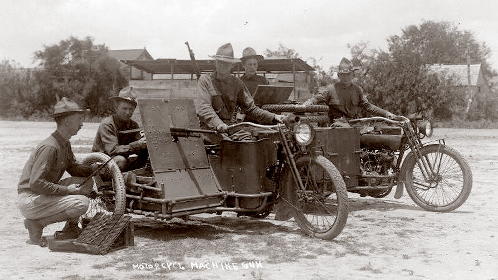 Р’РѕРµРЅРЅС‹Р№ РјРѕС‚РѕС†РёРєР» 1914 Harley Davidson