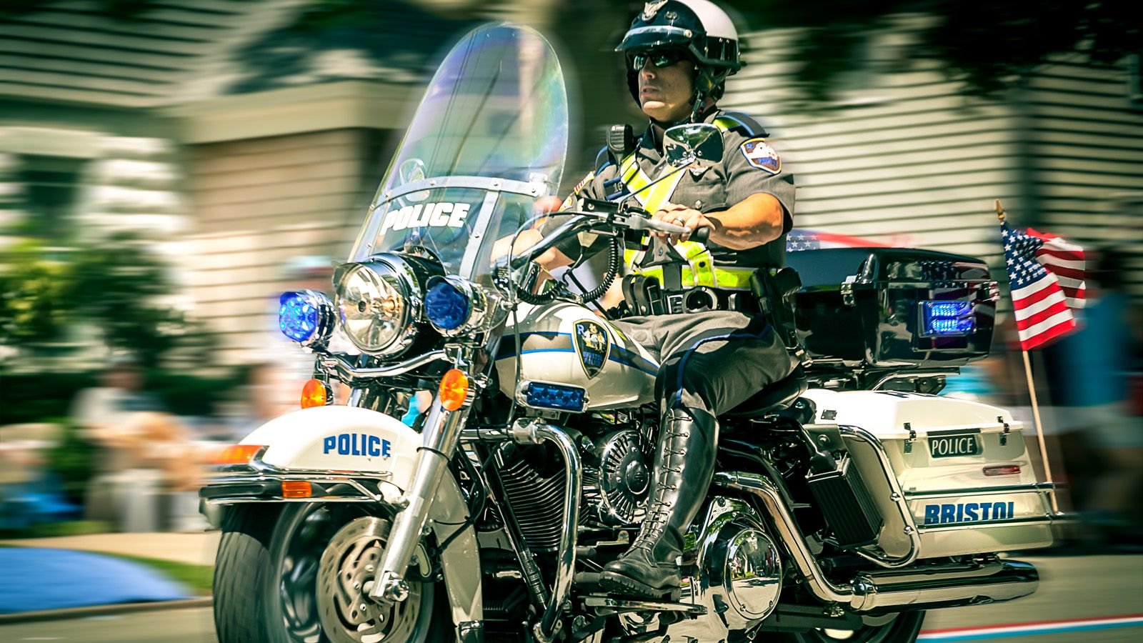 Rhode Island's HD Equipped Motorcycle Police | Hdforums