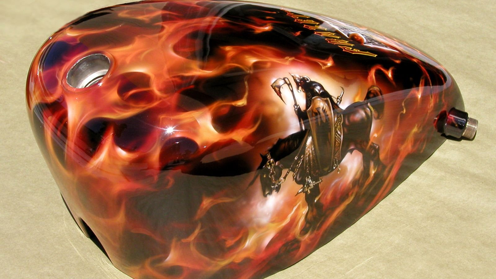 Rolling Art Custom Painters Making Motorcycle Masterpieces Hdforums