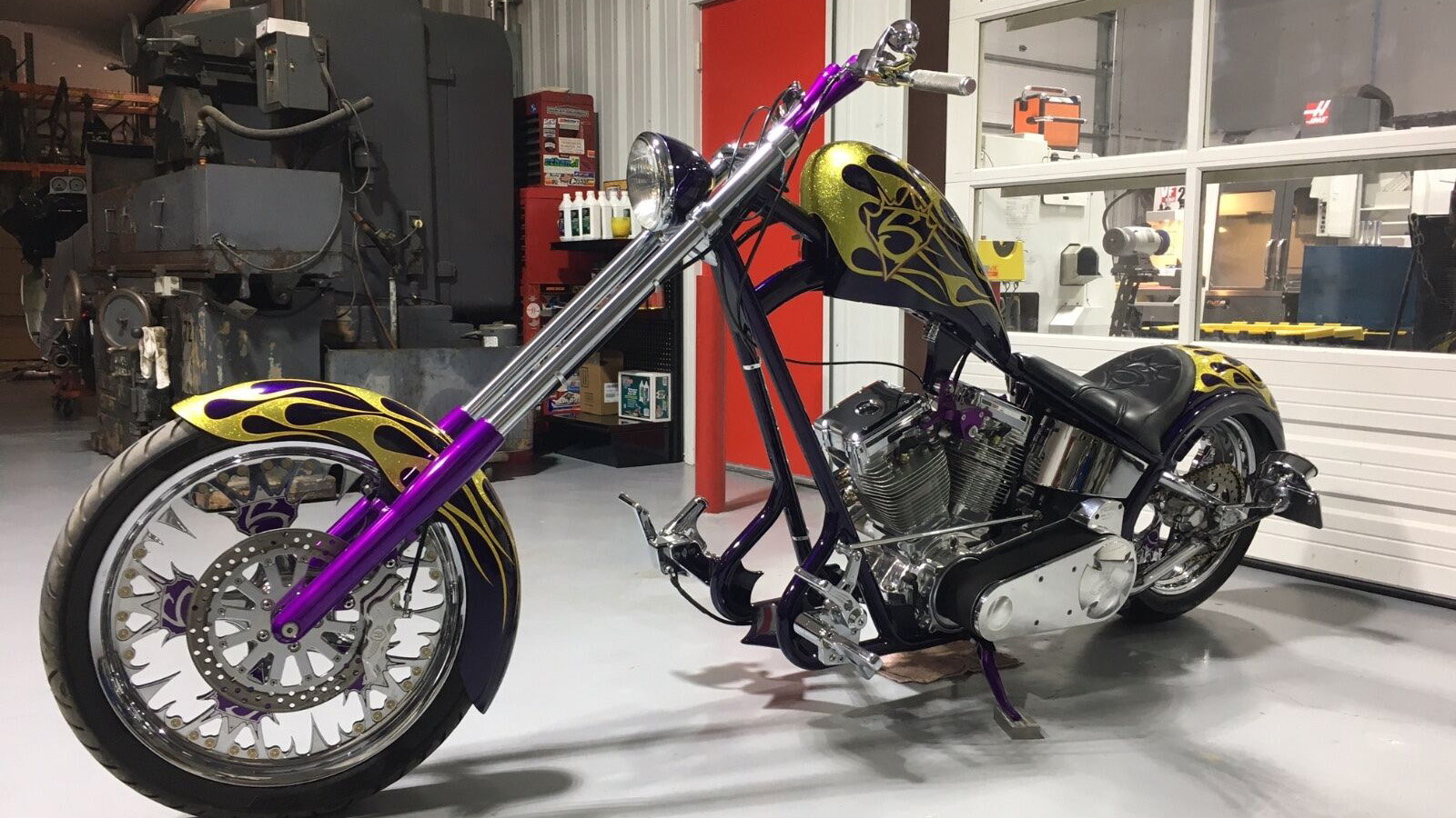 Iconic Builds from West Coast Choppers