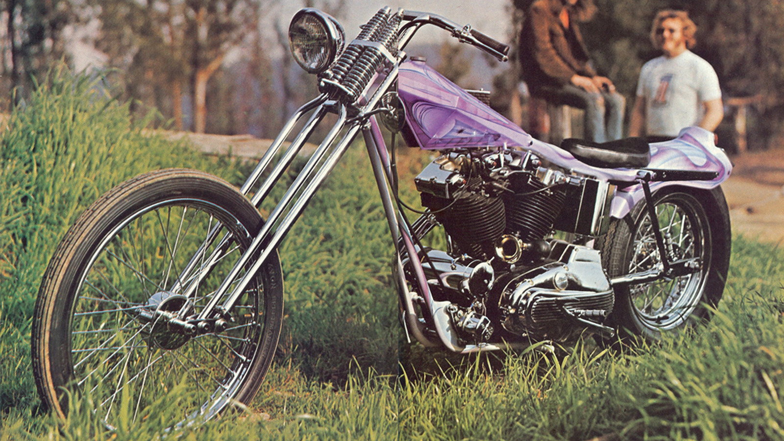 1970s Flashback Drag Bike Inspired Digger Choppers Hdforums