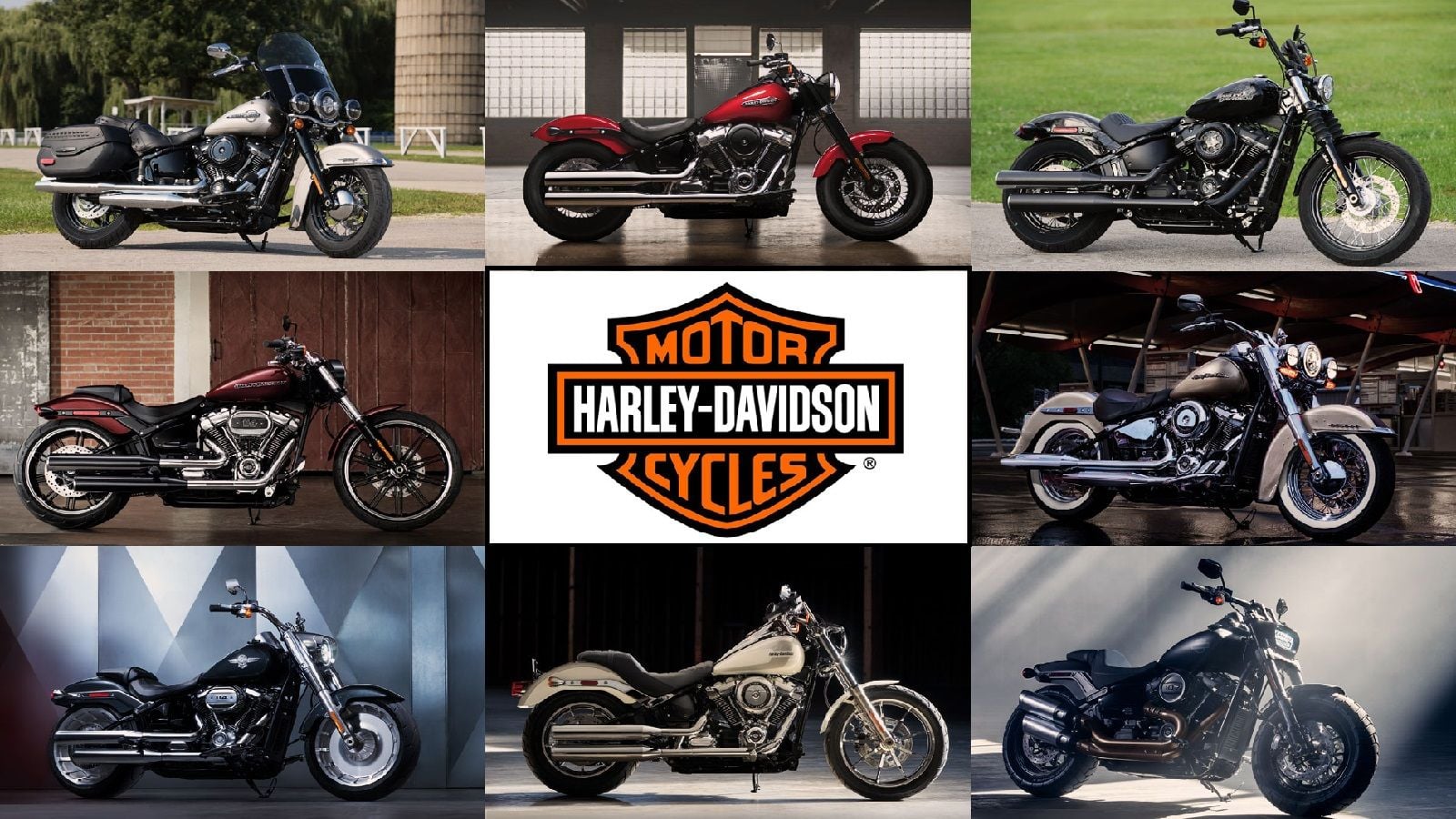 Harley Unveils New Softail Models For 18 Model Year Hdforums