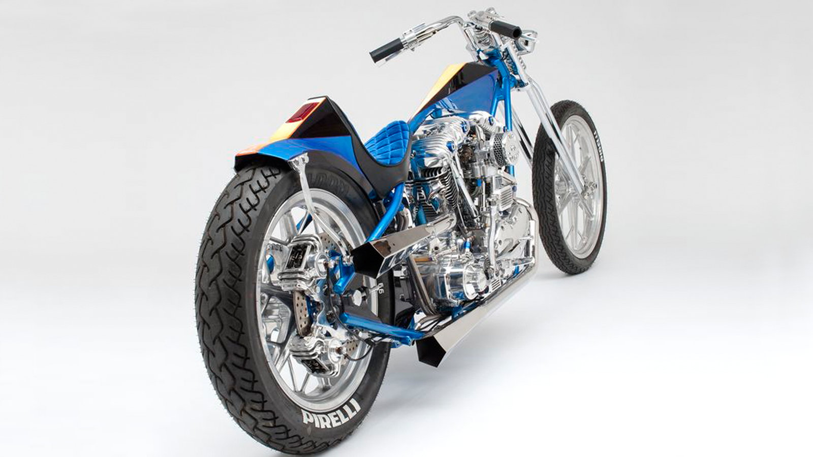 Polarizing 1966 Shovelhead Gets Low | Hdforums