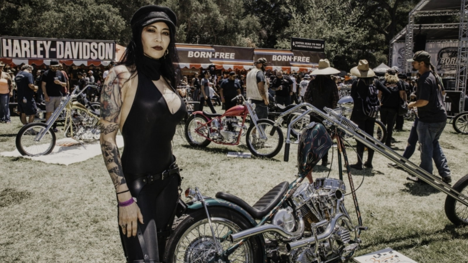 Born Free Motorcycle Show Coverage Hdforums