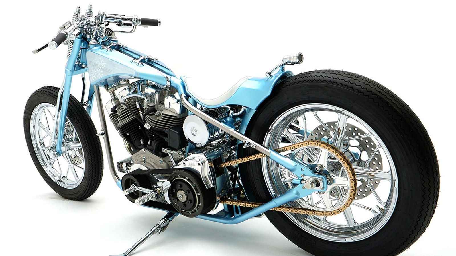 Harley Davidson Shovel Custom