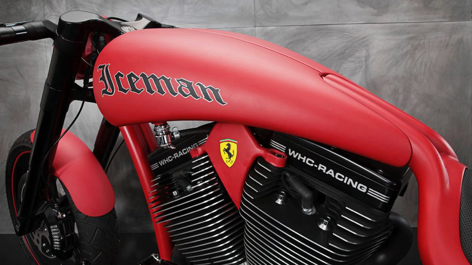 This Ferrari Red Iceman Cometh for Championship Tribute Hdforums