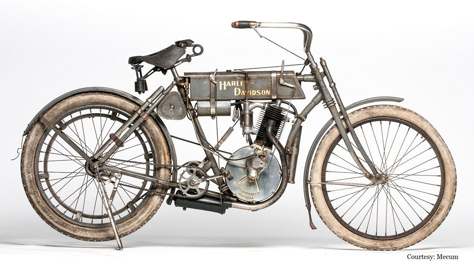 Rare 1908 Harley-Davidson Becomes Most Expensive Motorcycle Sold