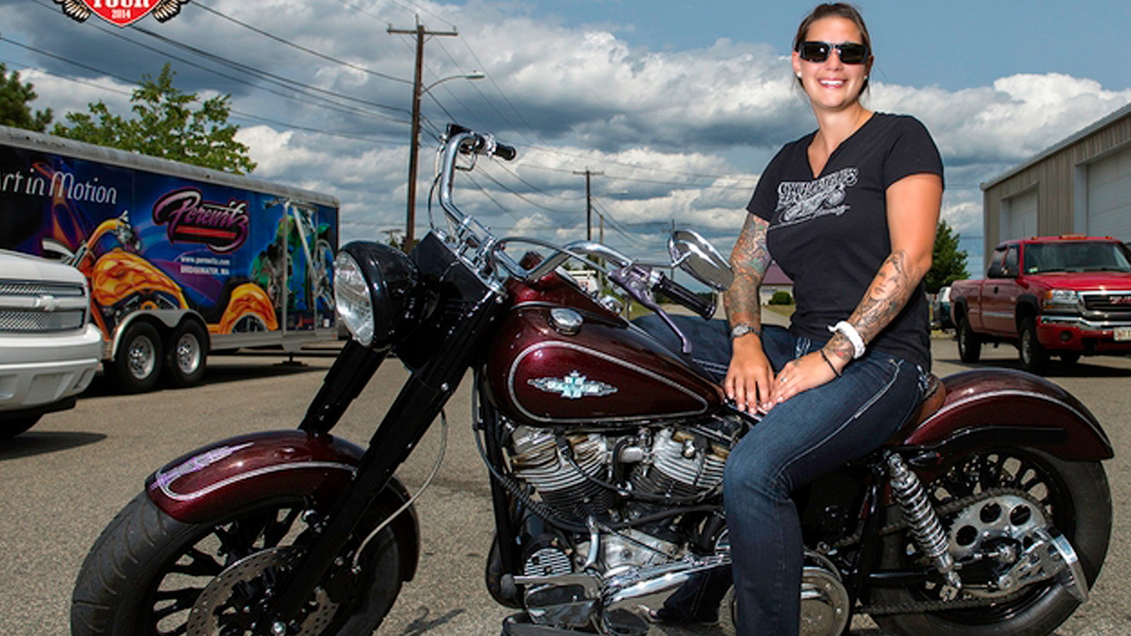 Jody Perewitz is the Fastest Woman on Two Wheels | Hdforums