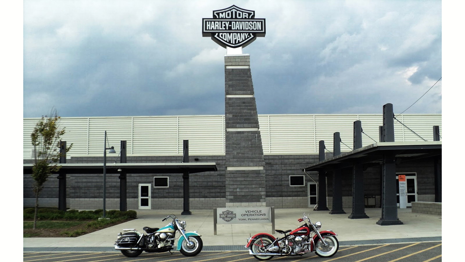 Harley Davidson S York Pa Plant As An Example To The World Photos Hdforums