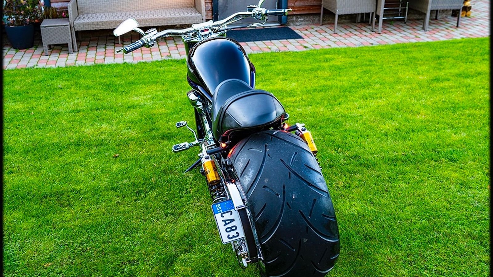 Custom VRod Makes a Case For Model's Return Hdforums