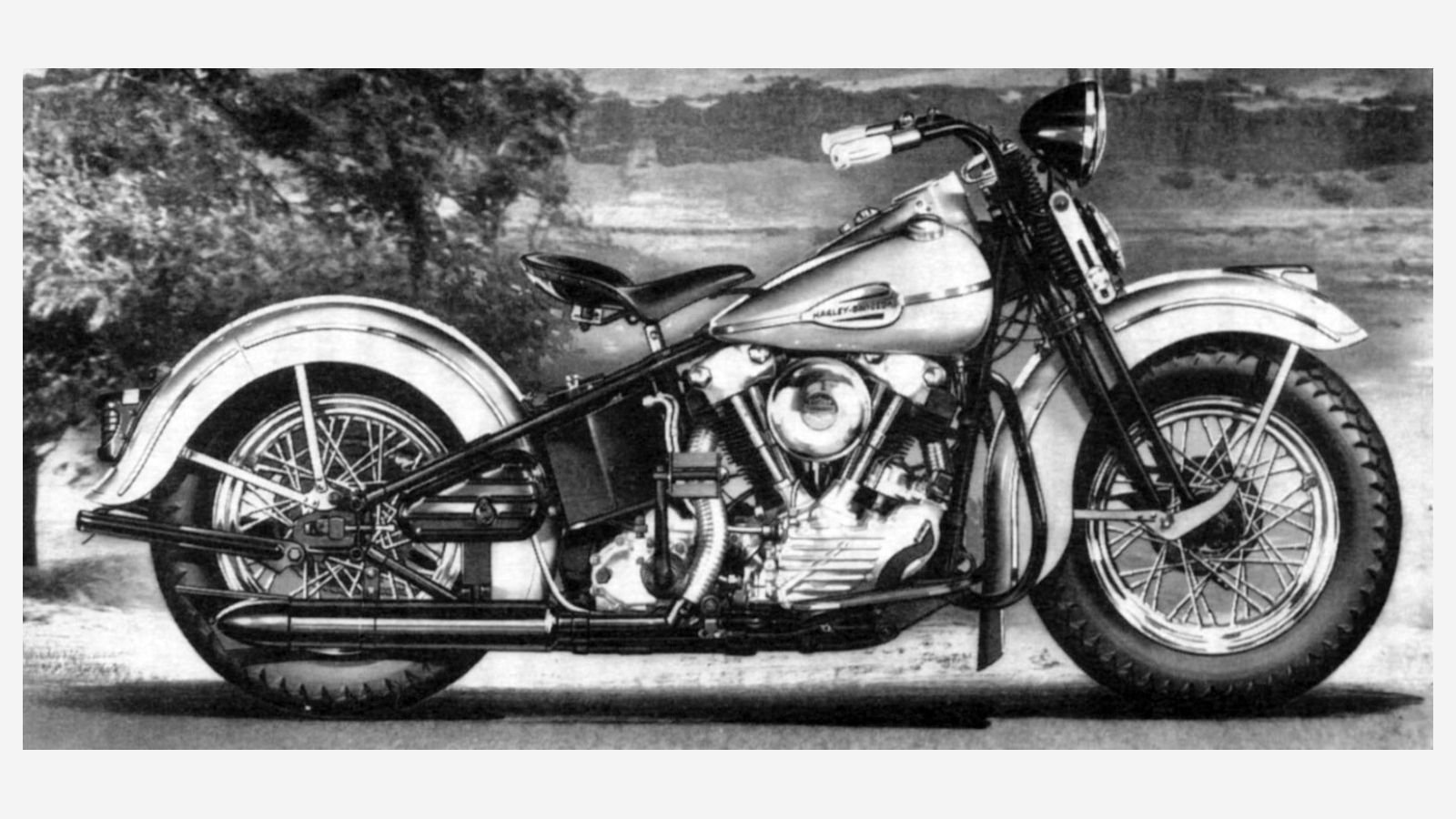 1941 H D Fl With 74ci Knucklehead Old Grand Dad Harley Davidson 1941 H D Fl With 74ci Knucklehead Old Grand Dad Harley Davidson