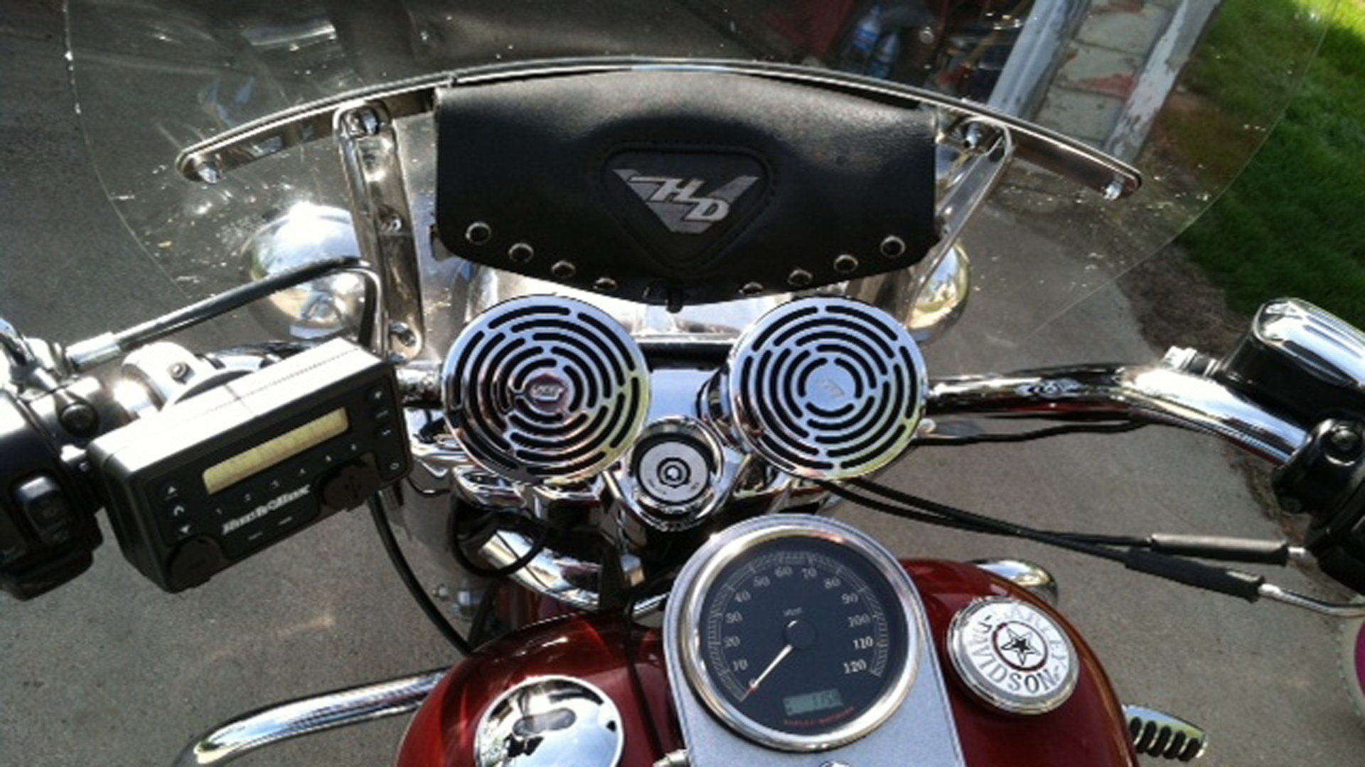 Harley Davidson Softail Handlebar Speaker Reviews And How To Hdforums