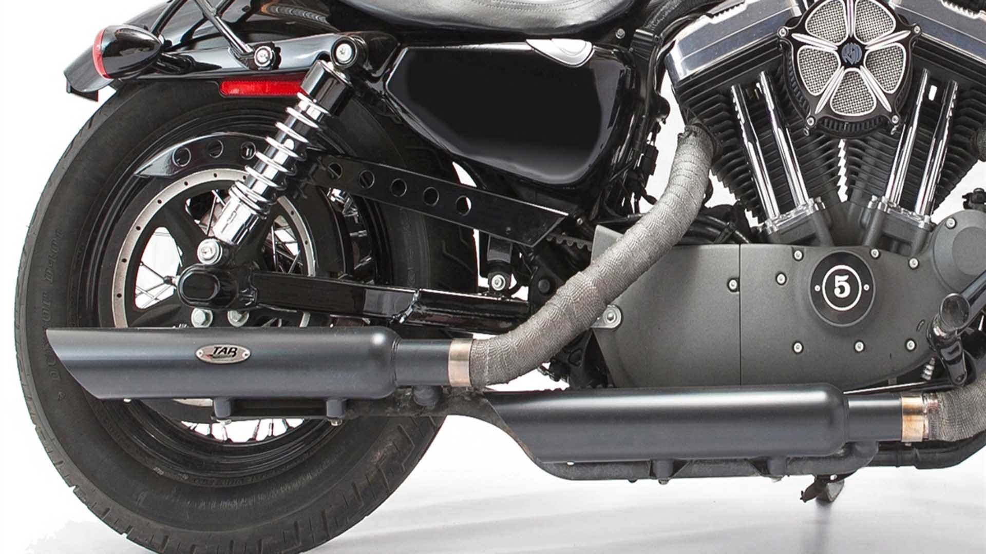 how to install slip on exhaust harley sportster - cloudridernetworks.com.
