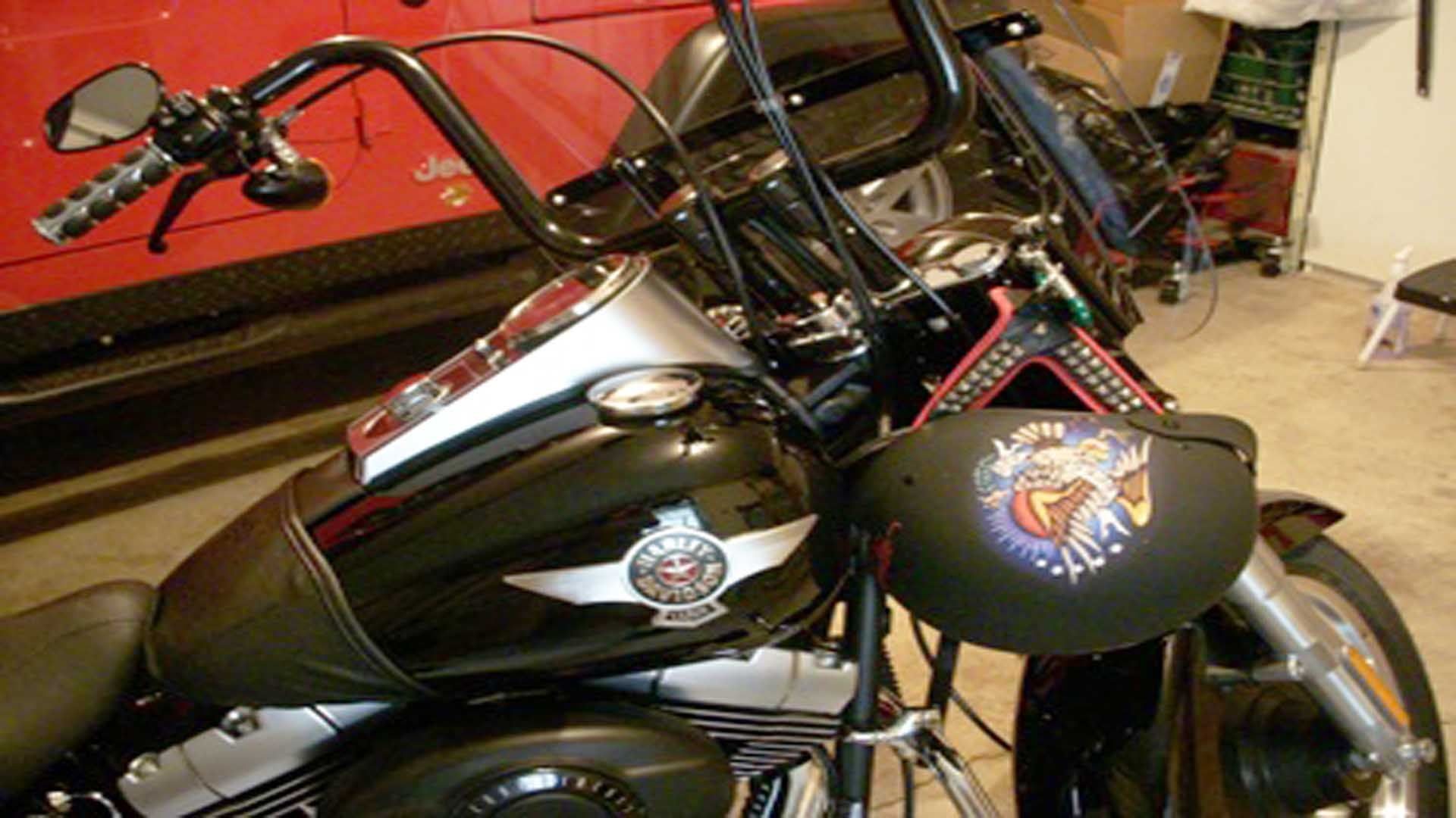Harley Davidson Sportster How To Mount Helmet Lock Hdforums