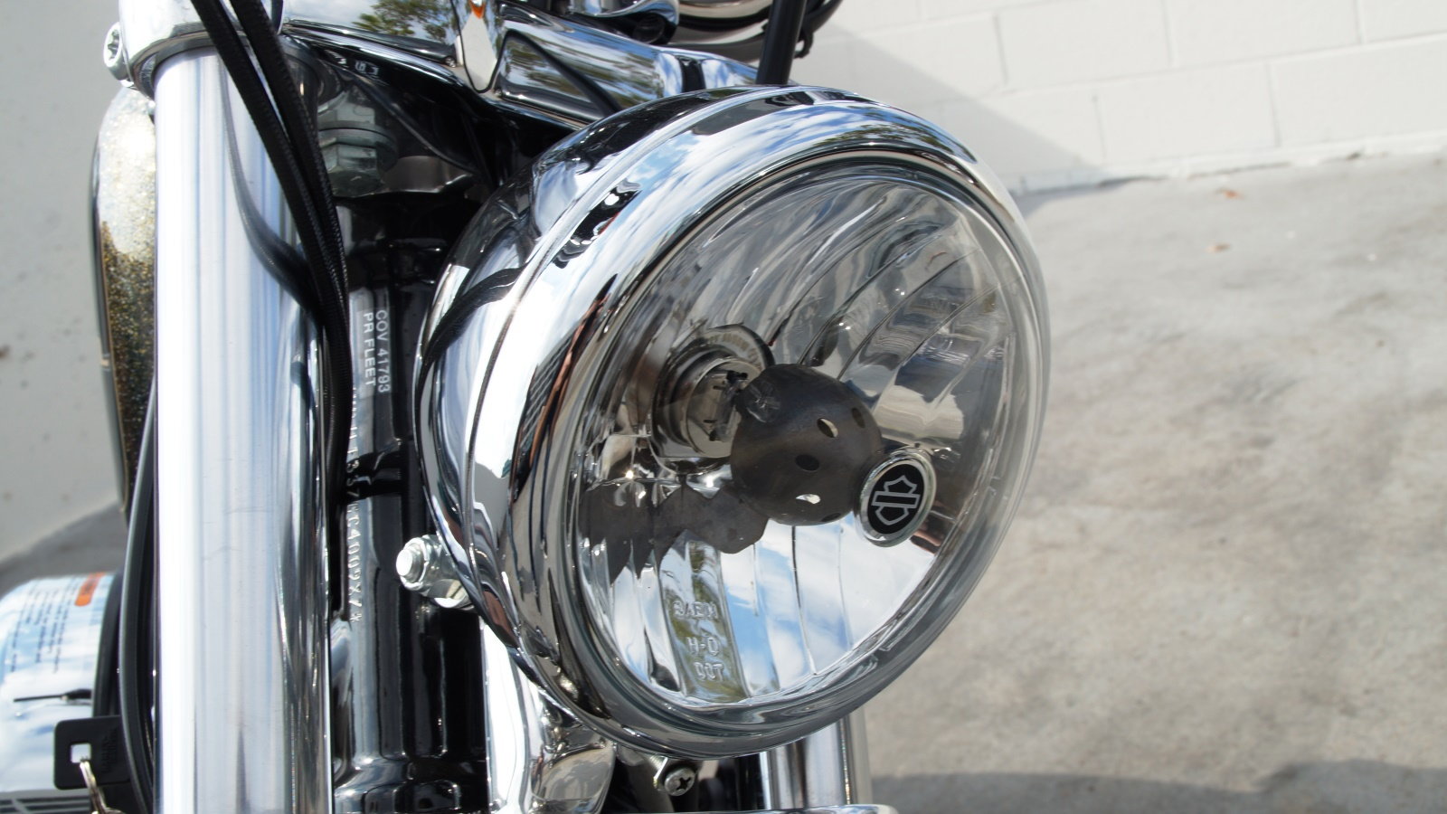 Harley Davidson: How to Clean Foggy Headlight | Hdforums