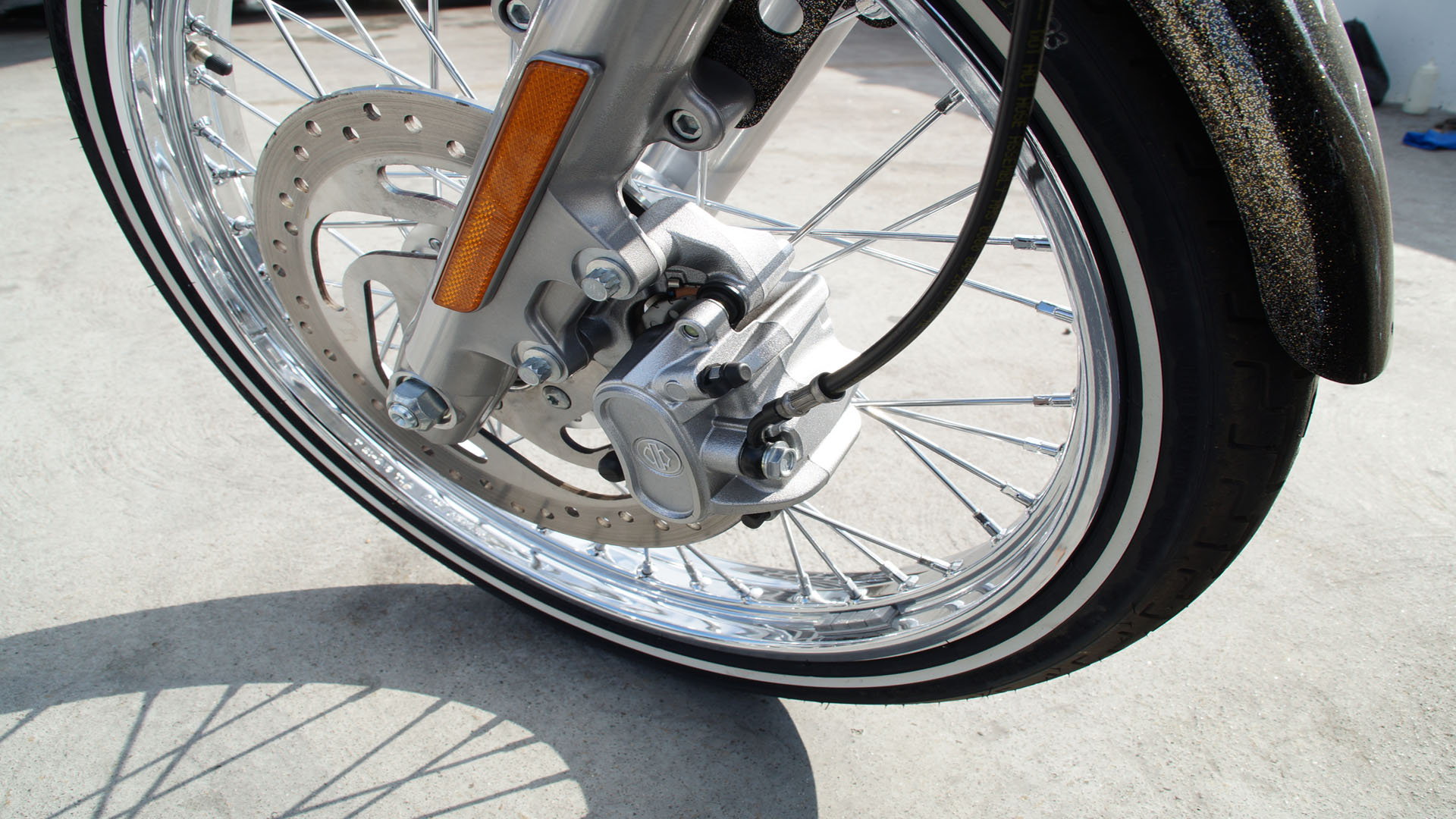 Harley Davidson Sportster How to Replace Brake Pads, Calipers, and