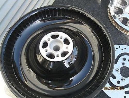 Powder coated wheel