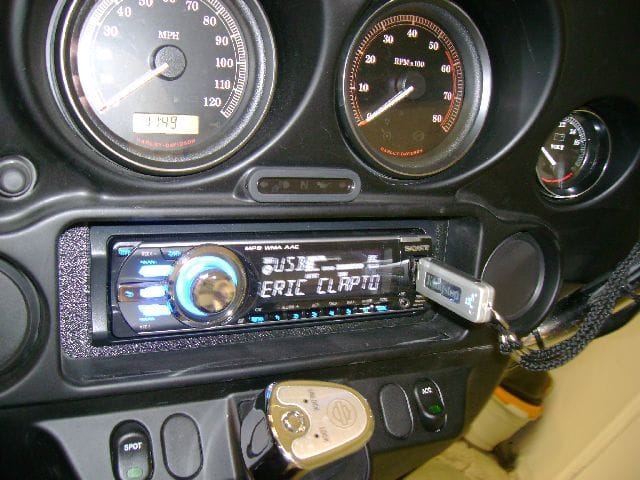 Aftermarket stereo