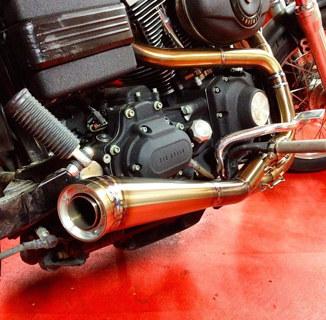 Royal-T Racing Stainless 2-1 Exhaust