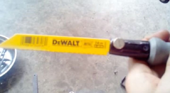 Use a good quality cutting tool to do the deed