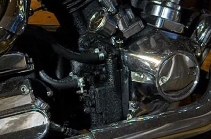 Harley Davidson Softail replacing oil pump