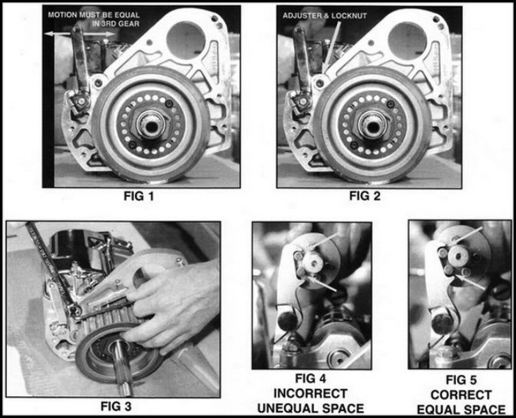 Shifter pawl adjustment