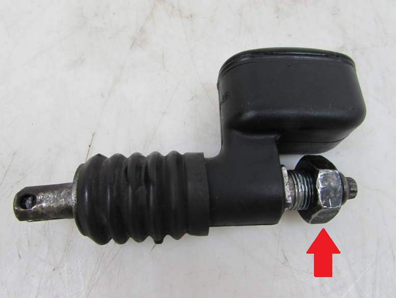 master cylinder mounting nut