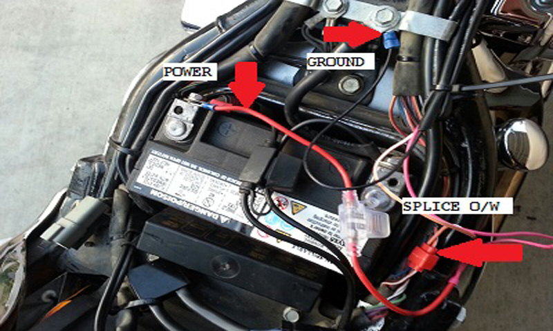 Harley Davidson Softail Handlebar Speaker Reviews and How ... harley davidson speaker wiring diagram 