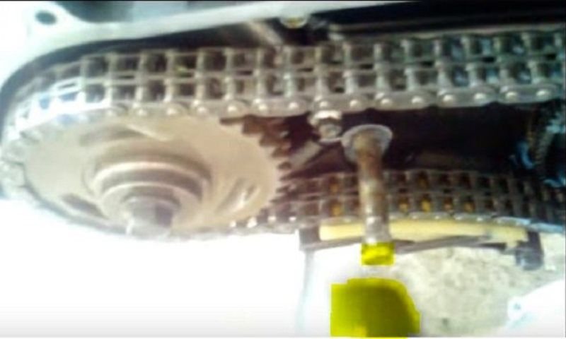 Gently tap the shifter shaft until it moves in