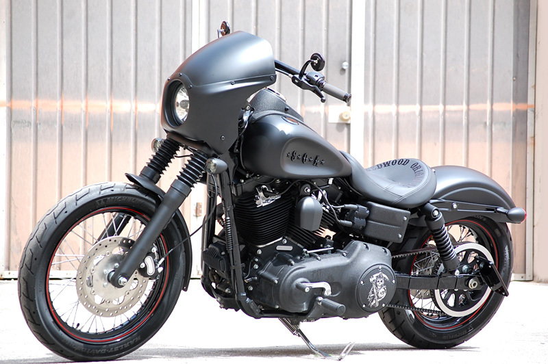Harley Davidson Dyna Glide Paint Modifications Hdforums