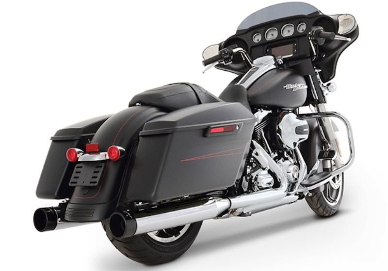 Harley Davidson Touring Exhaust Review and Howto Hdforums