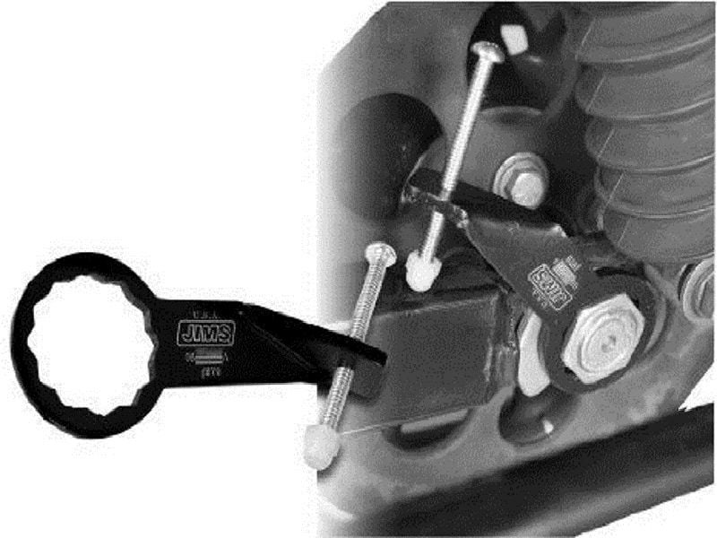 special tool to adjust drive belt