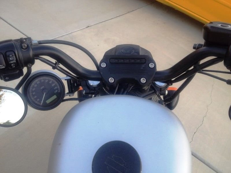 Harley Davidson Sportster How to Relocate Speedometer Hdforums