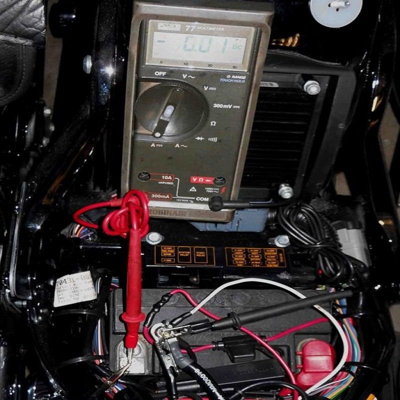 using ammeter