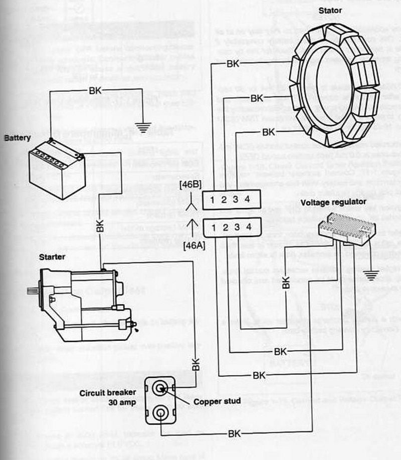 Harley Davidson Voltage Regulator Wiring Diagram Wiring Diagram