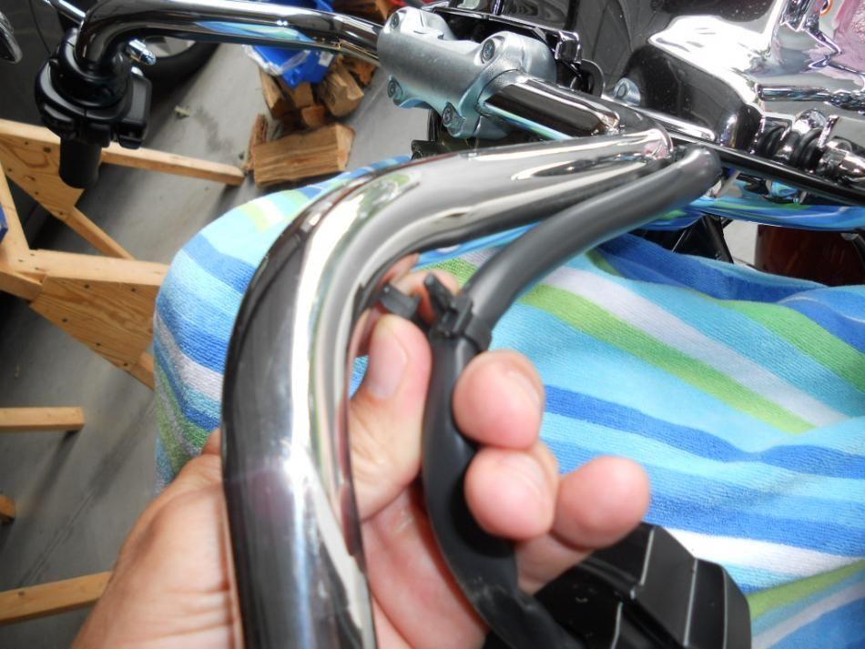 Harley Davidson Touring How to Install Handlebars Hdforums