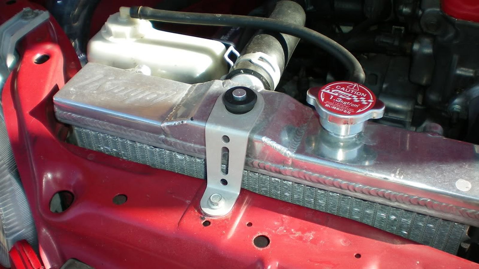 Overheating after replacing alternator Honda Element Owners Club