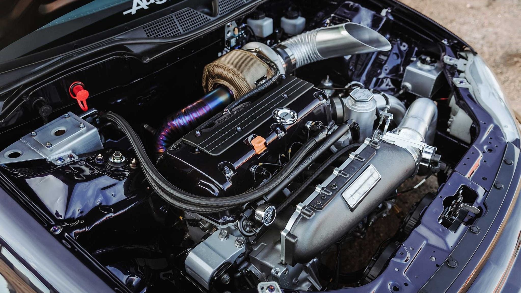 Sleepy K20Swapped Civic Cranks out 800 Horsepower Hondatech