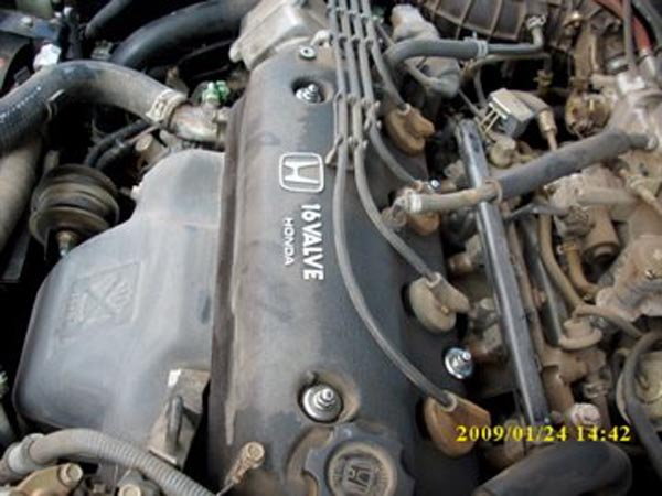 Honda Accord valve cover and gasket