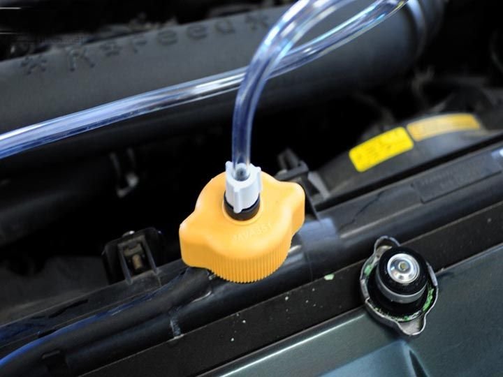 Honda Accord How to Stop Coolant Leak HondaTech