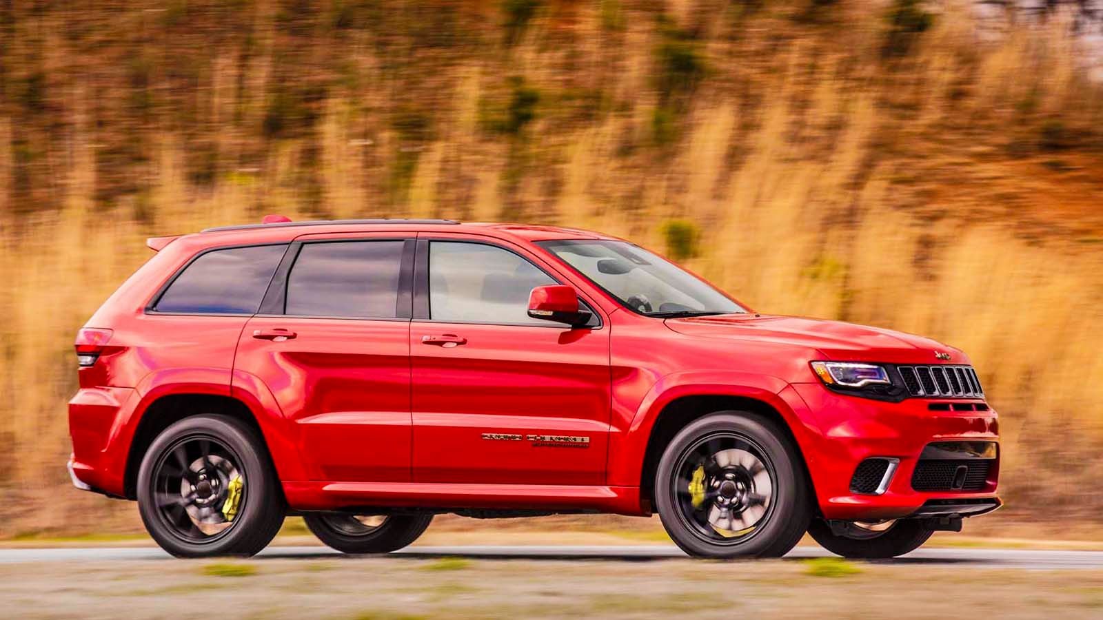 5 Pics of the Crazy Trackhawk Grand Cherokee Jkforum