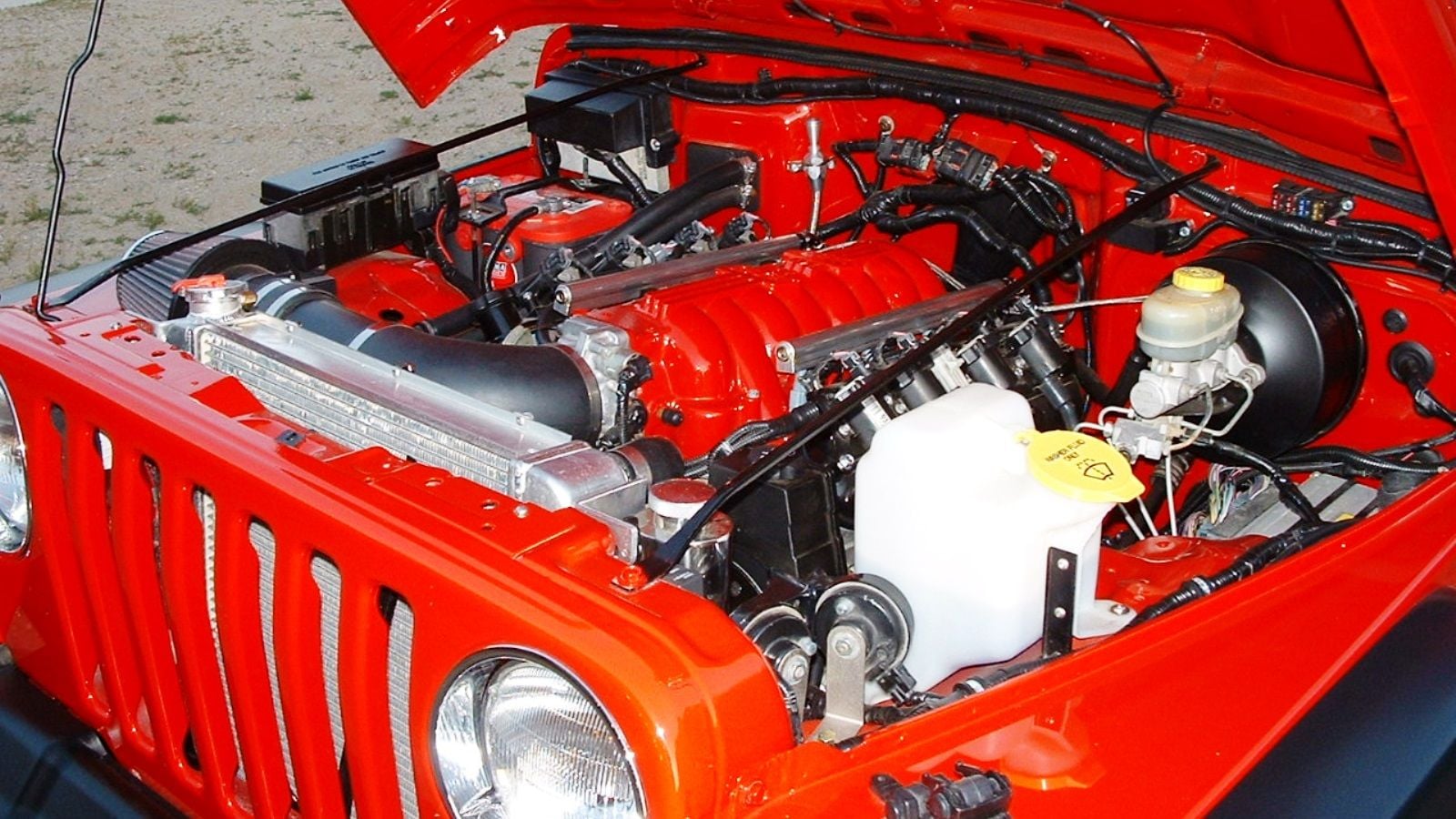 What you Need to LS Swap a Jeep TJ Wrangler (photos) | Jk-forum