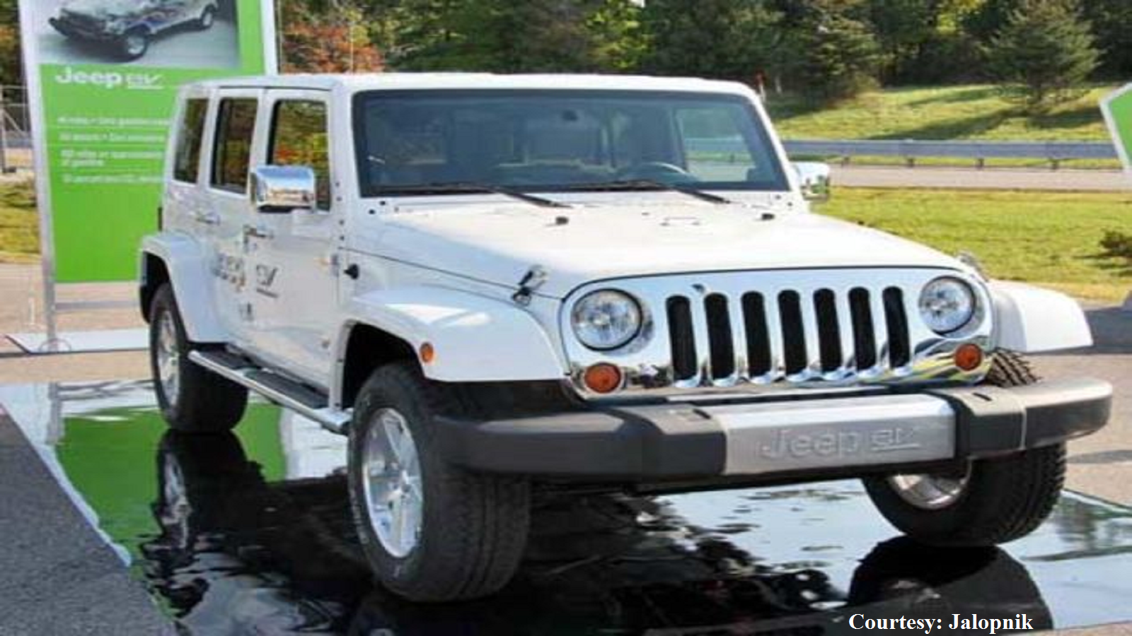 A Look at CAD4X's Electric Jeep Wranglers for Earth Day Jkforum