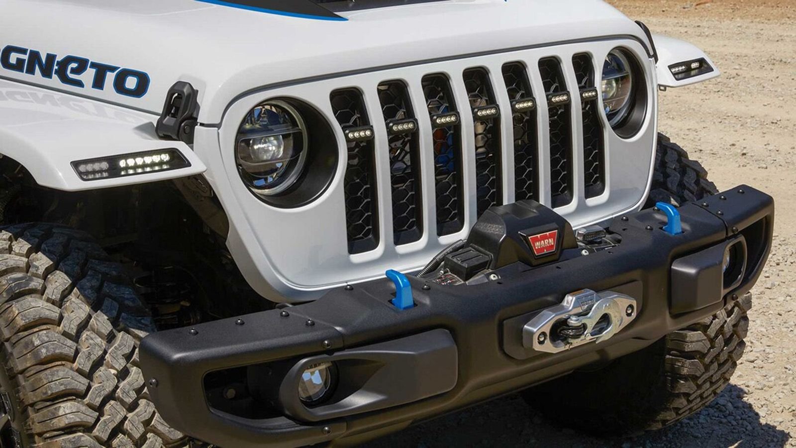 EV Wrangler Magneto Concept Has a Manual Transmission | Jk-forum