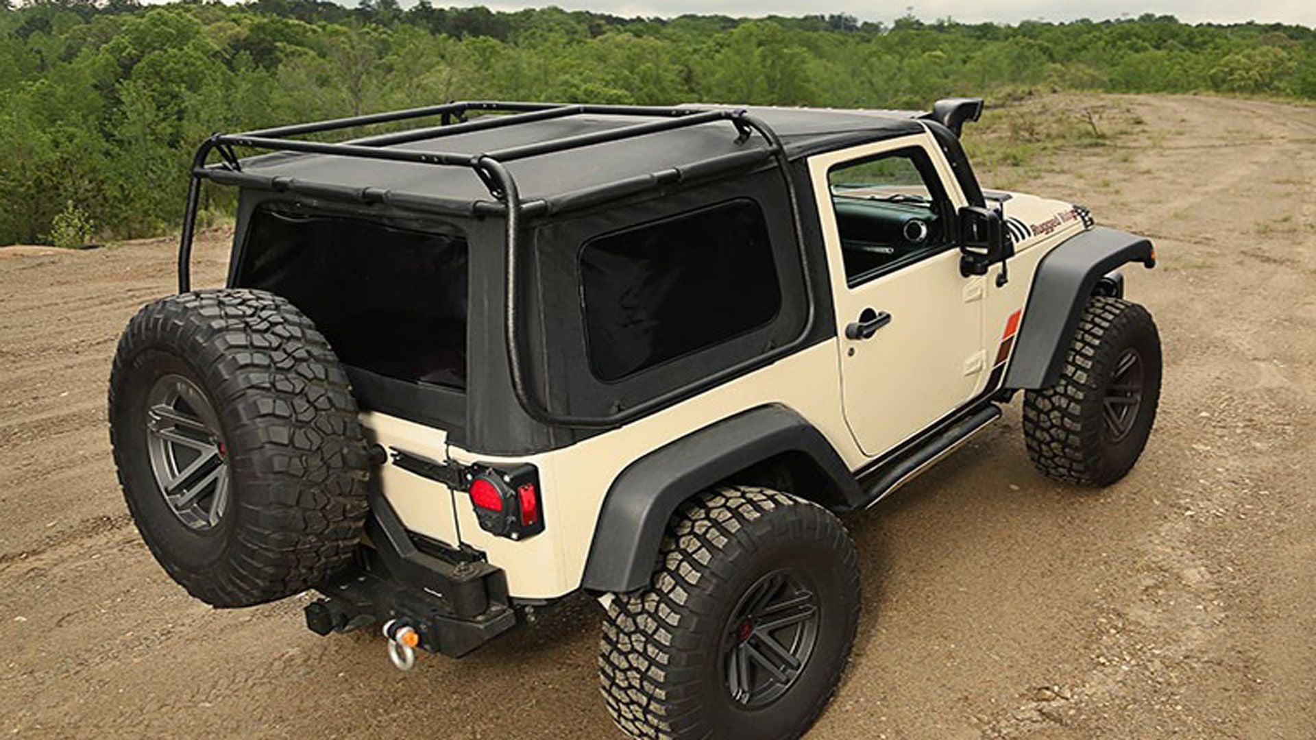 Jeep Wrangler JK How to Install the Rugged Ridge ExoTop